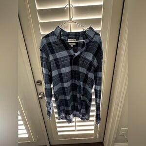 Men’s Blue Saddlebred Flannel